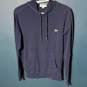Lacoste Men's Navy Long Sleeve Hoodie